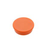 Extrémne silný kancelársky magnet, okrúhly, oranžový