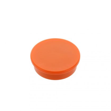 Kancelársky magnet, ferit, okrúhly, oranžový