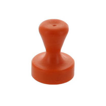 Kancelársky magnet s rúčkou, oranžový