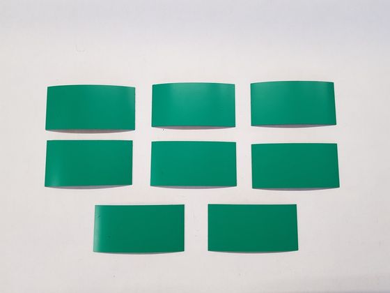 Magnetické štítky (100 ks), zelené matné